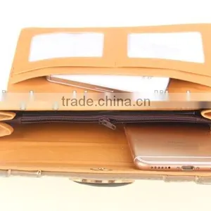 Woman Wallet for Ladies 2015 Bifold PU Leather Wallet Wallets for Teens thumbnail-6