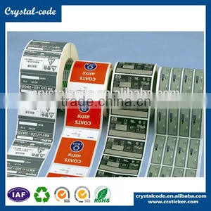 3 Layer Roll Barcode Pvc Adhesive Sticker thumbnail-3