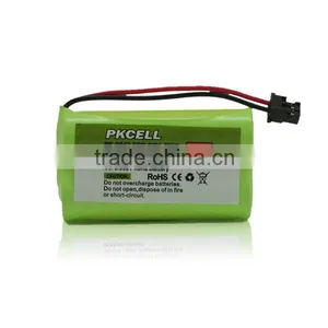 PK-0042 Ni-MH Cell 2/3AA*3 3.6V 750mAh Cordless Phone Battery CPH-403D Cell thumbnail-2