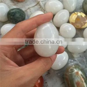 Natural Polished Crystal Stone Jade Yoni Egg For Sale thumbnail-5