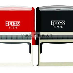 2015 New Epress Brand Automatic Date Stamp Maker Self Inking Rubber Stamp Machine Quality Choice thumbnail-1