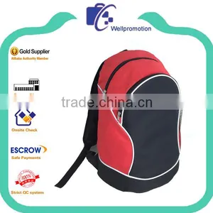 Cheap Red and Black Non-woven Backpack for Promotion thumbnail-2