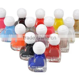Apple Shape Nail Polish Bottle Flint Glass Bottle thumbnail-6