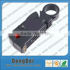 Coaxial Cable Jacket Stripper RG174 RG59 RG58 RG6 Stripping Cutter Tool thumbnail-1