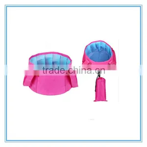 Lightweight Portable Outdoor Folding Wash Basin Water Bag Wash Bucket thumbnail-2