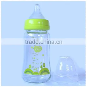 Clear Glass Feeding Bottle thumbnail-5