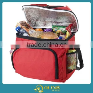 Large Outdoor Cooler Bag With Cup Holder thumbnail-1