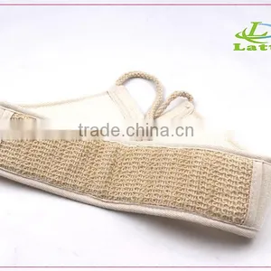 Back Scrubber Bath Strap, Sisal Bath Belt thumbnail-3