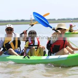 No Inflatale 3 People Sea Kayak Fishing (2 Adult +1 Child),plastic Kayak.sea Kayak,3 Person Kayak thumbnail-2