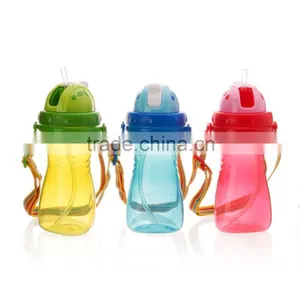 Baby Water Training Cup With Straw and Straps thumbnail-1