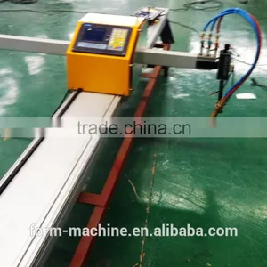 CNC Table Plasma Cutting Machines for Light Pole Manufacturer thumbnail-1