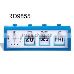 2013 Hot Sale Promotion Calendar Alarm Clock thumbnail-1