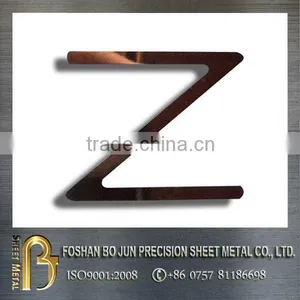 2016 Sheet Metal Fabrication Customized Professional Laser Cutting Service Letter Metalwork thumbnail-1