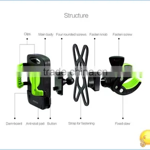 Original IDMIX Bicycle Phone Holder For Universal Mobile Phone Fashion Flexible Holder Stand Best Bike Holder thumbnail-5
