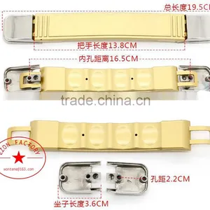 Brief Case Soft Flexiable Luggage Case Soft Plastic Handle /aluminum Case Plastic Carrying Handle Ndle thumbnail-3
