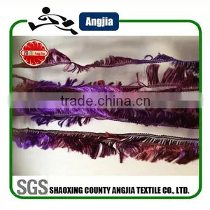 100% Polyester Space Dyed Feather Yarn Recycled Spun thumbnail-3