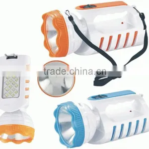 JA-1955 Rechargeable LED Flashlight With Side Light thumbnail-1