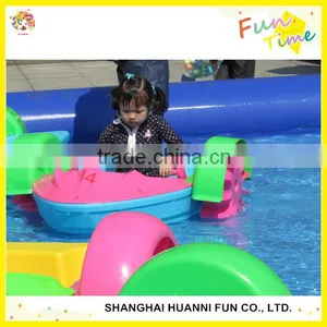 Wonderful Hot Sell Kids Hand Paddle Boat thumbnail-3