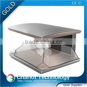 New Tech 360 Degree 3d Holographic Pyramid thumbnail-1