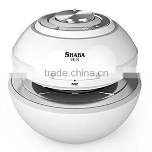 SHABA VS-10 Portable Bluetooth LED Light Speaker Handfree Phone Speaker thumbnail-3