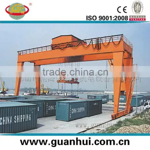 Double Girder Shipping Container Lifting Crane thumbnail-1