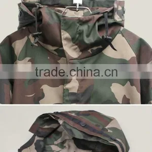 Man Waterproof Windproof Sports Hooded Camo Hunting Clothing Designer Outdoor thumbnail-5