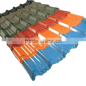 Step Tile Steel and Aluminium Corrugated Roof Roll Forming Machine #27-190-950 thumbnail-6