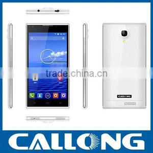 New Brand 5 Inch Android Mobile Phone Callong K4 Quad Core Android 4.4 Lenovo Huawei 3g GPS Wcdma Smartphone Telephone thumbnail-1