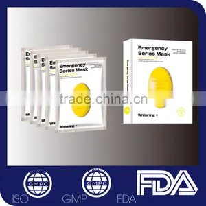 Beauty Non Woven Cotton Sheet Moisturizing Acne Treatment Skin Firming and Whitening Face Mask thumbnail-1