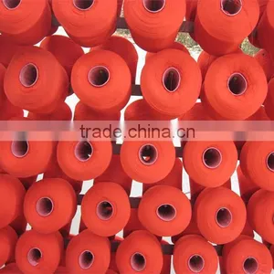 100% Spun Polyester Yarn for Sewing Thread 40s/3 Dyed Plastic Tube thumbnail-4
