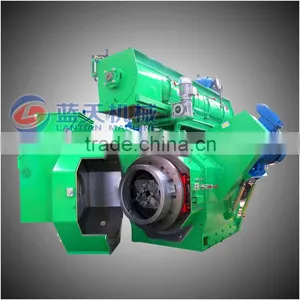 CE ISO Horizontal Ring Die Biomass Wood Pellet Mill/ Wood Pellet Making Machine Price/ Sawdust Wood Pellet Machine Price thumbnail-1