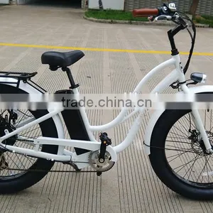Hot-selling Chinese Oem New Cheap Electric Fat Tire MTB, Big Power Bike for Girls for Sale thumbnail-1