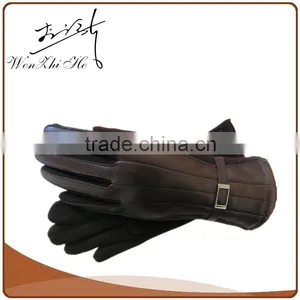 2016 China Skillful Manufacturer Handmade Diver Gloves Leather thumbnail-2