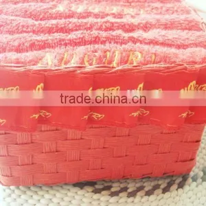 Cotton Facecloth,Bright Colored Wedding Gift Towel thumbnail-2