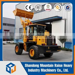2 Ton Sugarcane Grab Wheel Loader With Weichai Deutz Engine thumbnail-2