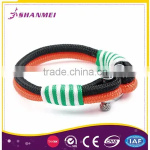 Professional Supplier Different Color Trendy Custom Charm Bracelet thumbnail-3