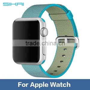 In Stock Original Quality 1:1 Woven Nylon Watchband for Apple Watch Nylon Watchband Nylon Band for Apple Watch Nylon Bracelet thumbnail-2