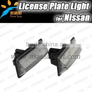 2x Super Bright White ERROR LED License Plate Number Light Lamps For N Issan For T EANA 2003-2008 thumbnail-1