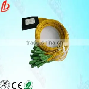 Fiber Optic 1*32 PLC Splitter,1*32 Optical Splitter,1 32 Fiber Optic Splitter thumbnail-1