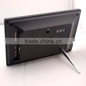Digital Photo Frame With Wooden Frame With Muti Function thumbnail-3