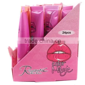 Romatic Bear Magic Color Matte Liquid Long Lasting Peel off Lipstick for the Sexy Lips thumbnail-4