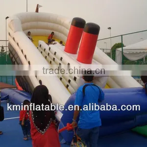 Titanic Inflatable Slide thumbnail-1