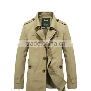 Dust Coat Type Cotton Jacket thumbnail-1