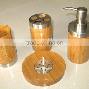 Bamboo Bathroom Set thumbnail-1