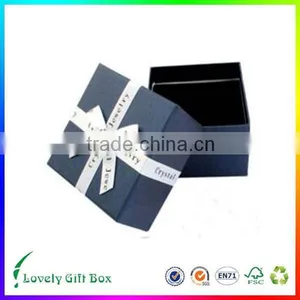 Two Pieces Watch Box Rigid Paper Box for Watch thumbnail-1