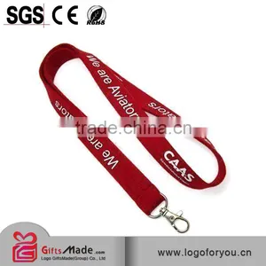 Factory Wholesale Custom Woven Round Cord Lanyard thumbnail-1