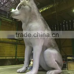 Giant Inflatable Wolf Model for Advertising Decoration thumbnail-1