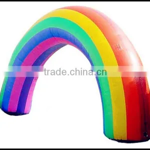 High Quality Inflatable Rainbow Arch thumbnail-1