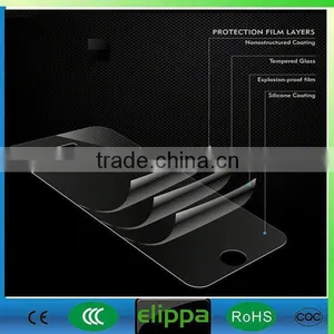 Hot New Products for 2015 Mobile Phone Accessories Glass Screen Protector for Samsung x3 thumbnail-4