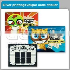 Scratch Off 4C Printing Sticker thumbnail-1